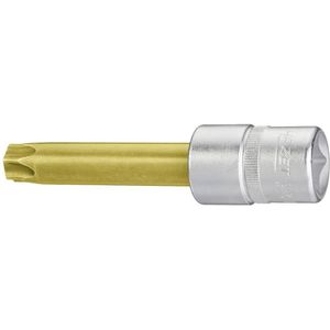 HAZET Cardanas TORX dopsleutelbit 2756-T60 · 1/2 inch (12,5 mm) vierkant hol · Binnen-TORX-profiel · SW T60