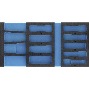 HAZET 2-componenten zachschuiminleg 163-459L · L x B: 342 mm x 172 mm