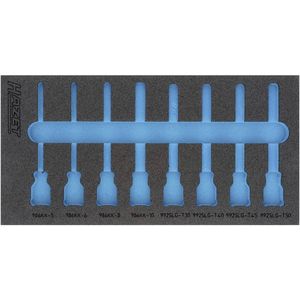 HAZET - 2-componenten Zachtschuiminleg - Leeg - PE-schuim