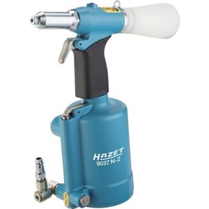 HAZET - 9037N-2 - Blindklinktang - Klinknagelgrootte 3,0 - 6,4 mm - Inclusief 5 Neusstukken