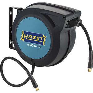 HAZET - 9040N - Slanghaspel - 15 m - Hybride Polymeer - Voor Perslucht en Water