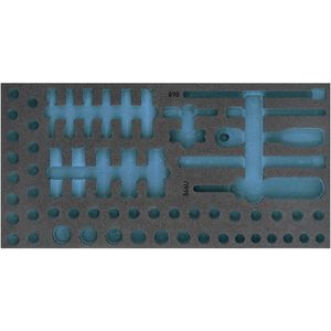 HAZET 2-componenten zachschuiminleg 163-490L · L x B: 342 mm x 172 mm