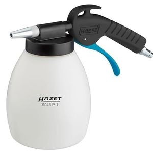 HAZET 9045P-1 Soda Straalpistool - Inclusief Mondstukken - Ergonomische Handgreep - Voor Schadevrij Reinigen