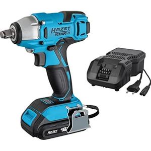 HAZET Accu-slagmoersleutelset · 18 Volt 9212SPC-1 · Losdraaimoment maximaal [Nm]: 260 Nm · 1/2 inch (12,5 mm) vierkant massief · 3-delig