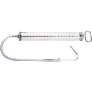 HAZET Doseerhandpomp 2162-8 - 1 l - PVC - Geschikt voor Vloeistoffen