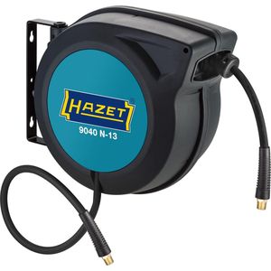 Hazet Druckluftschlauch Schlauchaufroller 9040N-13, 15 Meter