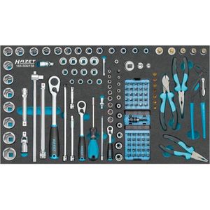 Hazet 163-508/138 Gereedschapset in inleg