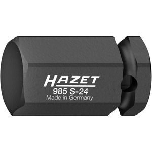 HAZET Krachtdopsleutelbit 985S-24 - 1/2 inch - Binnen-zeskant-profiel - SW 24 mm