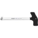 HAZET - Handrem Blokborgveer Gereedschap - Lengte 155 mm - Made in Germany