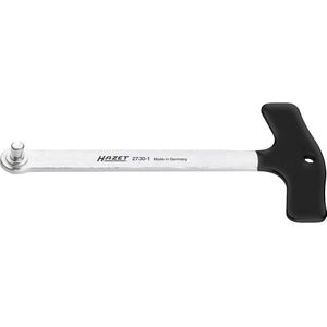 HAZET - Handrem Blokborgveer Gereedschap - Lengte 155 mm - Made in Germany