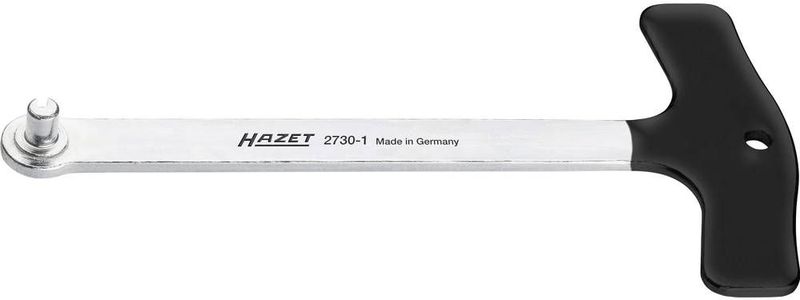 HAZET - Handrem Blokborgveer Gereedschap - Lengte 155 mm - Made in Germany