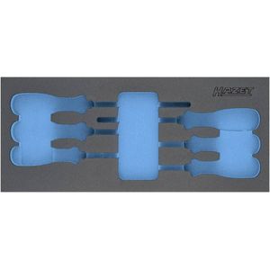 Hazet - 2-Komponenten Weichschaumeinlage 163-522L ∙ l x b: 392 mm x 172 mm