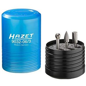 Hazet 9032-06/3 hardmetalen freesstift set