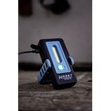 HAZET LED Zaklamp 1979N-82 - 180° Verstelbaar - USB-C Oplaadbaar - Kunststof