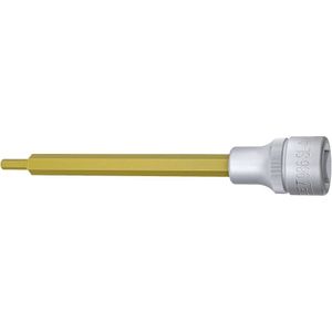 HAZET Dopsleutelbit 986SL-4 · 1/2 inch (12,5 mm) vierkant hol · Binnen-zeskant-profiel · SW 4 mm