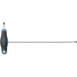 HAZET Schroevendraaier · met T-greep 829KK-3 · Binnen-zeskant-profiel · SW 3 mm