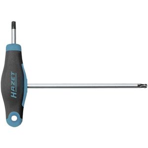 HAZET Schroevendraaier · met T-greep 829KKT-T10 · Binnen-TORX-profiel · SW T10