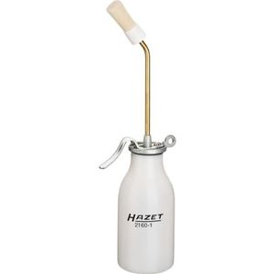 HAZET Penseelolievernevelaar - 0,3 l - Industrieel - Messing Lans - Semitransparant Reservoir