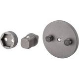 HAZET Adapterset 4970P-02/3 - 3-delig - Toepassing: Voor Remzuigers