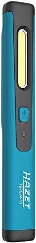HAZET - LED Pen Light - Draadloos Opladen - 180 mm x 25 mm x 18 mm