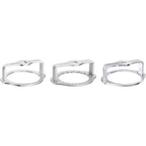 HAZET Oliefiltersleutel 2169/3 - 3-delige Set - Toepassing: (De)monteren van Oliefilters