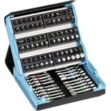 HAZET Smartcase bitset 2200SC-3 | 96-delig, aandrijving: zeskant 6,3 (1/4 inch), maximaal aantal gereedschappen in de kleinste ruimte voor het beste overzicht | opvouwbare gereedschapsset Made in Germany'.
