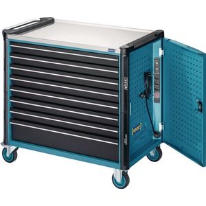 Stahlwerk gereedschapswagen gevuld - Titanium Tools