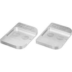 HAZET Remadapterplaten Set - Voor Remzuiger Terugstelgereedschap - Verzinkt - Made in Germany