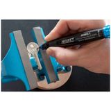 HAZET 9035G-1 Graveerpen - Slank Ontwerp - Geschikt voor Metaal, Steen, Keramiek, Kunststof