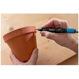 HAZET 9035G-1 Graveerpen - Slank Ontwerp - Geschikt voor Metaal, Steen, Keramiek, Kunststof