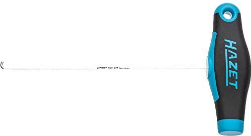 HAZET Uittrekhaak 1965-22A - 180,5 mm - Ergonomische T-greep - Made in Germany
