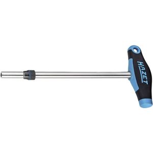 HAZET - Telescopische bithouder 866BH-14 | voor het vasthouden van bits/schroevendraaierbits | universeel, antislip | telescopische buis van roestvrij staal | uitgang: zeskant 6,3 (1/4 inch) | magneetkracht: 1000 g''.