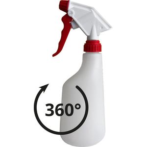 Mesto Trigger Sprayer 600ML - de drukspuit die ondersteboven is te gebruiken