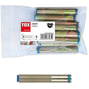 TOX Composiet mortel-accessoires Liquix Impact M8x80 mm, 10 stuks, 08410015