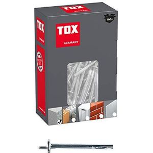 TOX Plafondnagel Top 6 x 35 mm, 100 stuks, 08810201