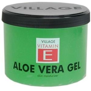 Village - Vitamin E - Aloe Vera Gel - 500 ml