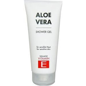 Village 9524-01 Aloë Vera Shower Gel Tube 200 ml met vitamine E