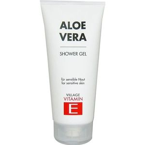 Village - Vitamin-E Shower Gel - Aloe Vera - 200 ml