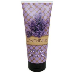 Village Lavender Shower Gel, per stuk verpakt (1 x 200 ml)