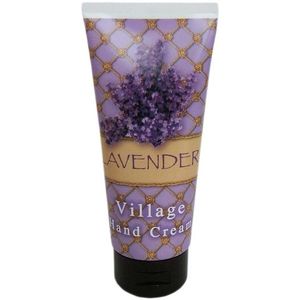 Village - Lavendel - Hand & Nagelcrème - 100 ml - Lila