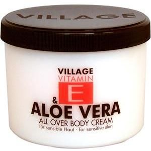 Village Huidverzorging Vitamin E All Over Body Cream Jojoba Spirit 500 ml (€ 20,30 / 1 l)