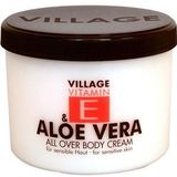 Village Huidverzorging Vitamin E Lichaamscrème Olive