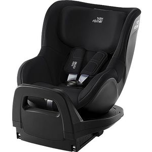 BRITAX RÖMER DUALFIX 2 Z-LINE kinderzitje, 360° draaibaar voor kinderen van 61-105 cm (i-Size), 3 maanden tot 4 jaar, Space Black