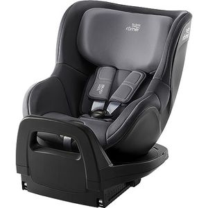 BRITAX RÖMER DUALFIX 2 Z-LINE i-SIZE Autostoel, 360° draaibaar, 61-105 cm (Groep 0+/1) van 3 maanden tot 4 jaar, Midnight Grey