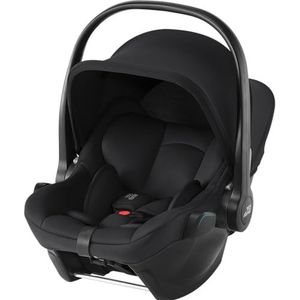 BRITAX RÖMER BABY-SAFE CORE hoes, autostoel voor baby's vanaf de geboorte tot 83 cm (15 maanden), Space Black