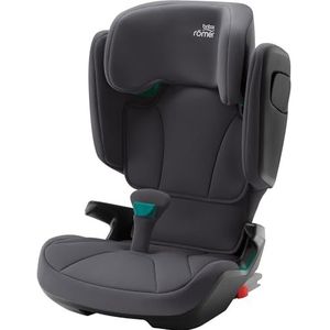 BRITAX RÖMER kinderzitje KIDFIX 2 Z-LINE, voor kinderen van 100-150 cm (i-Size) met en zonder ISOFIX, 3,5-12 jaar, Midnight Grey
