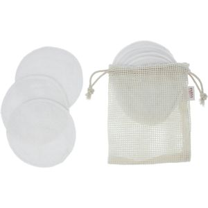 PARSA - Bamboe Reinigingspads - 7 Stuks - Natuurlijke Bamboevezels