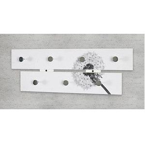 Haku-MÃbel HAKU Möbel 88596 kapstok, 177, diameter 40 cm, zwart/chroom