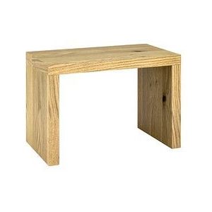 Haku Moebel 15625 Bijzettafel, honingraatplaat, eiken, 30 x 50 x 35 cm