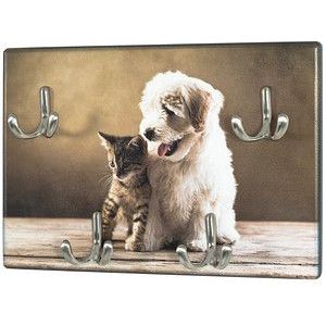 Wandpaneel - Cuddle-design - Wandpaneel - Geen Kleur - 4 Haken